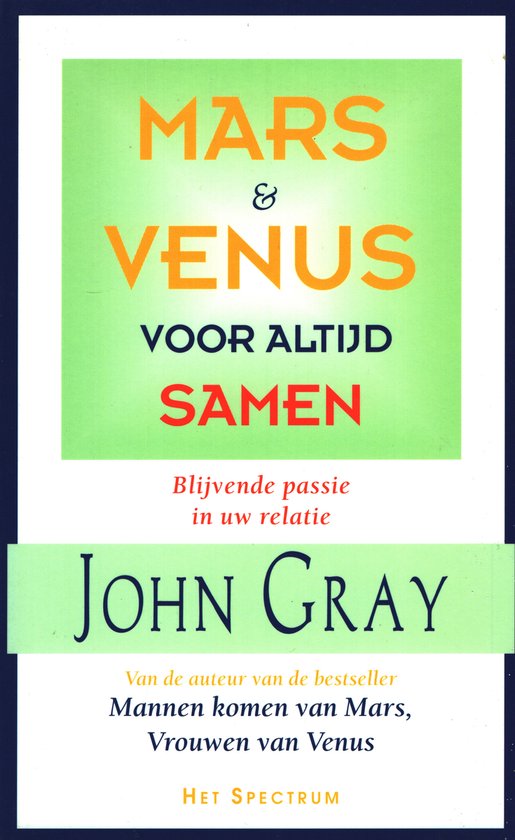 9789027487384 - Mars En Venus Voor Altijd Samen