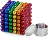 Magnetische balletjes - Neocube - Rainbow - Magnetisch Speelgoed - Regenboog - Fidget Toys - Speelgoed - 5mm - 216 stuks -