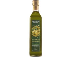 Argan & Biocare Biologische Geperste olijfolie