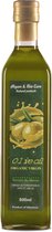 Biologische hand geperste olijfolie  uit Marokko - Olie ( voeding )  - 500 ml