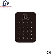Home-Locking RFID code klavier + 2 stuks badge (alleen voor ST01 alarmsystemen).RFI-042ST