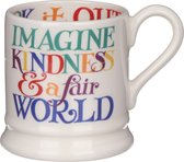 Emma Bridgewater Mug 1/2 Pinte Rainbow Toast Kindness & A Fair World