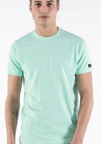 P&S Heren T-shirt-CONNER-Mint-XL