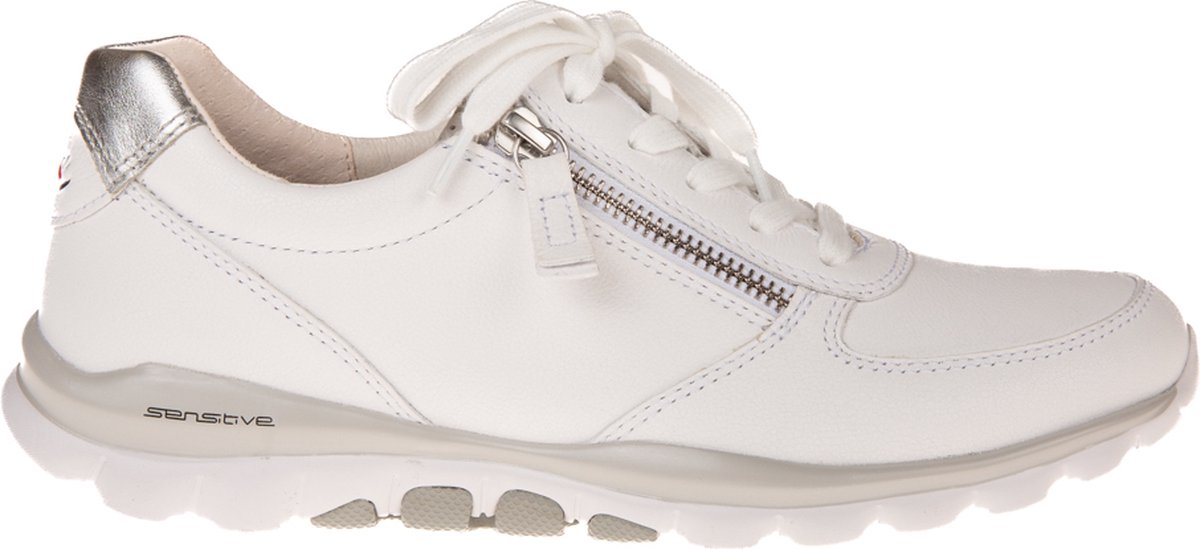 Rollingsoft -Dames - wit - sneakers - maat 38.5