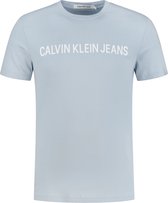 Calvin Klein Institutional Logo T-shirt Mannen - Maat M