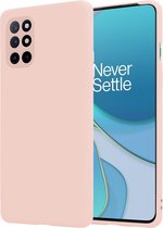 Shieldcase OnePlus 8T siliconen hoesje - roze