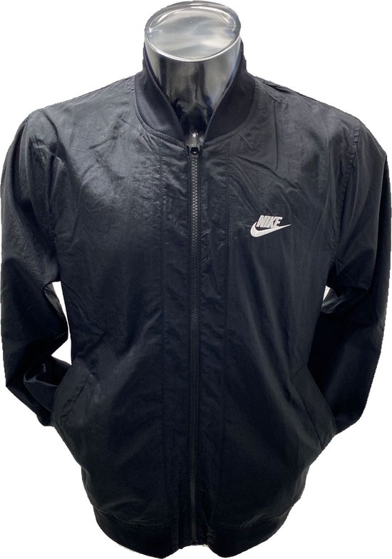 Nike Sportswear Woven Jas (Zwart) - Maat L | bol.com