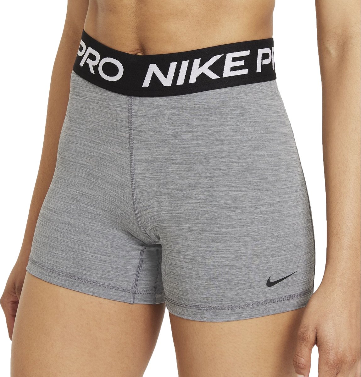 Nike Pro Short Sportbroek Vrouwen Zwart