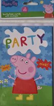 Peppa Pig - Peppa Big uitnodigingen - Nickelodeon - Kinderfeestje - Partijtje - George - Vriendjes - Vriendinnetjes - Nick Junior - TV Programma - Netflix - Feest - Hoera - Gefeliciteerd - Ui