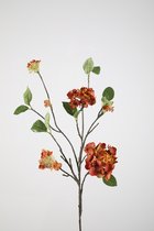 Kunstbloem - Lilac - Sering - topkwaliteit decoratie - 2 stuks - zijden bloem - Roze - 64 cm hoog