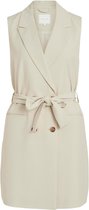 Vila Vest Vipenova Long Belt Vest 14070840 Birch Dames Maat - W42