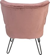 Fauteuil Tarnby Oud Roze - Copy