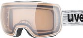 Uvex Compact V - Skibril - Meekleurende lens S1 t/m S3 - Wit