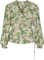 OBJECT - objkirsten l/s wrap top
