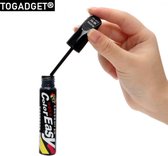 Togadget® Car Scratch Repair - Car Scratch Remover - Anti-Scratch Marker - Car Paint Peinture de voiture - Car Peinture Pen - Touchscreen Marker - Noir