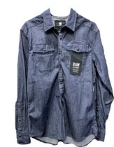 G-Star Raw Overhemd - color: rinsed - Maat S