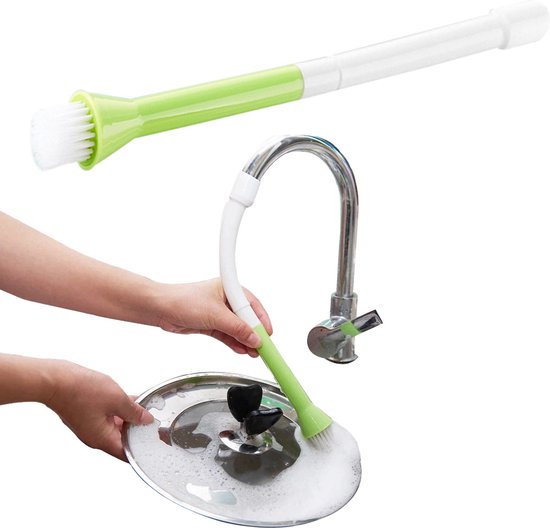 Extension de robinet flexible 360 - Pour salle de bain et