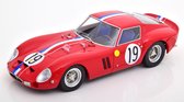 Ferrari 250 GTO #19 Le Mans 1962 - 1:18 - Échelle KK