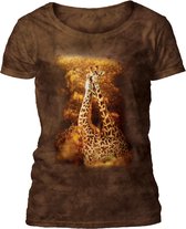 Ladies T-shirt Giraffe Mates M