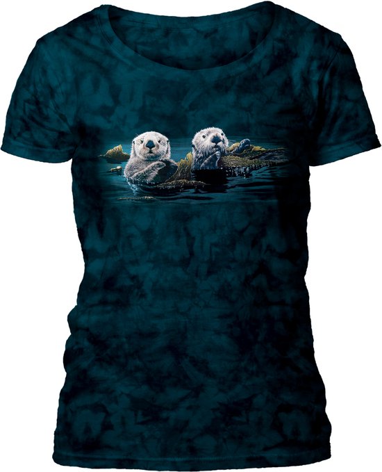 Ladies T-shirt Interlude Otter M
