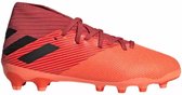 adidas Performance Nemeziz 19.3 Mg J De schoenen van de voetbal Kinderen Oranje 38 2/3