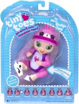 BANDAI TINY TOES INTERACTIEVE POP TESS 18X22CM