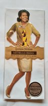 philosophersguild michel obama quotable notes stickers wenskaart en envelop