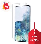 2 Stuks - Screenprotector Samsung Galaxy S20 Plus