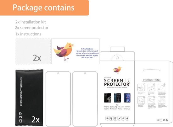 Convient pour Samsung S21 FE protecteur d'écran en verre trempé trempé - 2 pièces