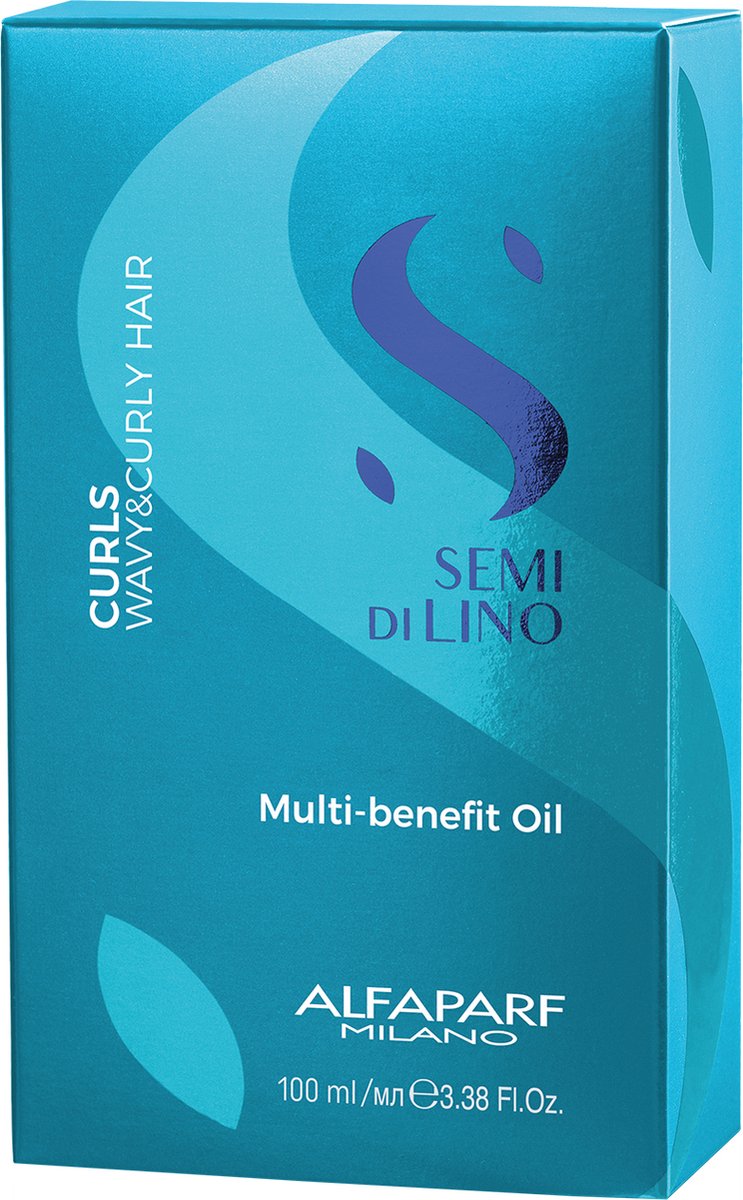 Alfaparf - SDL - Curls - Multi-Benefit Oil - 100 ml