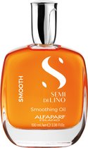 Moisturising Oil Alfaparf Milano Semi Di Lino Smooth (100 ml)