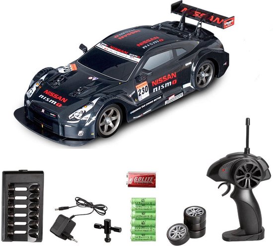 Goolsky Drift op afstand bestuurbare auto, drift, 1/16, 2,4 GHz, 4WD