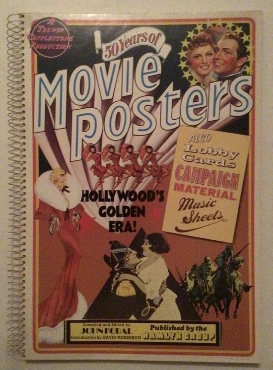 洋書 50 Years of Movie Posters 50 years of movie posters,: Kobal, John (editor), Profusely