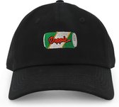 Doppie Pet Doppie-Blikje - Premium Baseball Cap/Trucker Cap - Zwarte Pet Heren