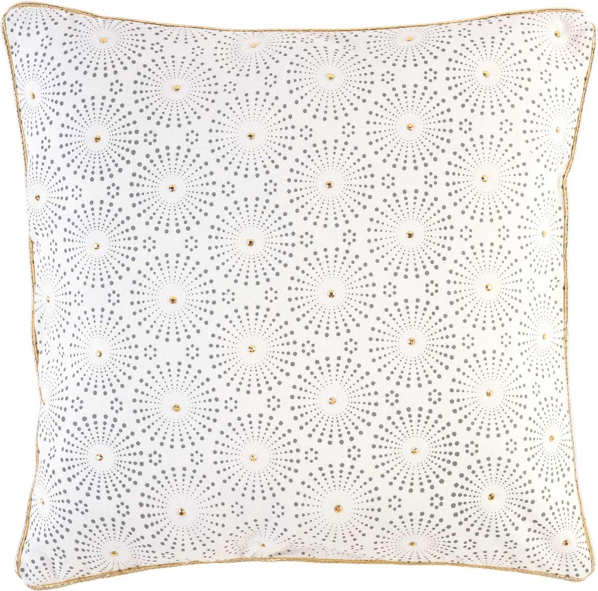 HOJA - Coussin 45x45 cm Semolina - beige