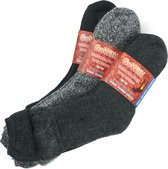 Thermosokken | wintersokken | warme sokken | harige sokken | geborstelde sokken | Noorse wintersokken | wollen sokken | 2 paar