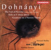 Howard Shelley, BBC Philharmonic Orchestra - Dohnanyi: The Veil Of Pierette (CD)