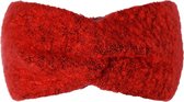 Hoofdband - Moscow - red - rood - gebreide hoofdband - polyester