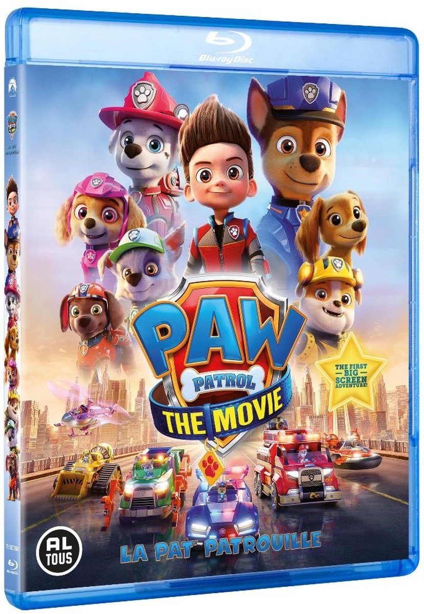 PAW PATROL - PAW Patrol: The Mighty Movie (La Super Patrouille Le Film)  (Blu-ray+DVD) - Jeunesse - DIVERTISSEMENT -  - Livres +  cadeaux + jeux