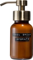 Wellmark Body Lotion bruin messing 250ml 'feel great hydrate'