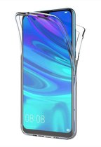 Full Cover/Body Case 360 Graden Transparant Hoesje Huawei P Smart 2019 - Telefoonhoesje - Smartphonehoesje