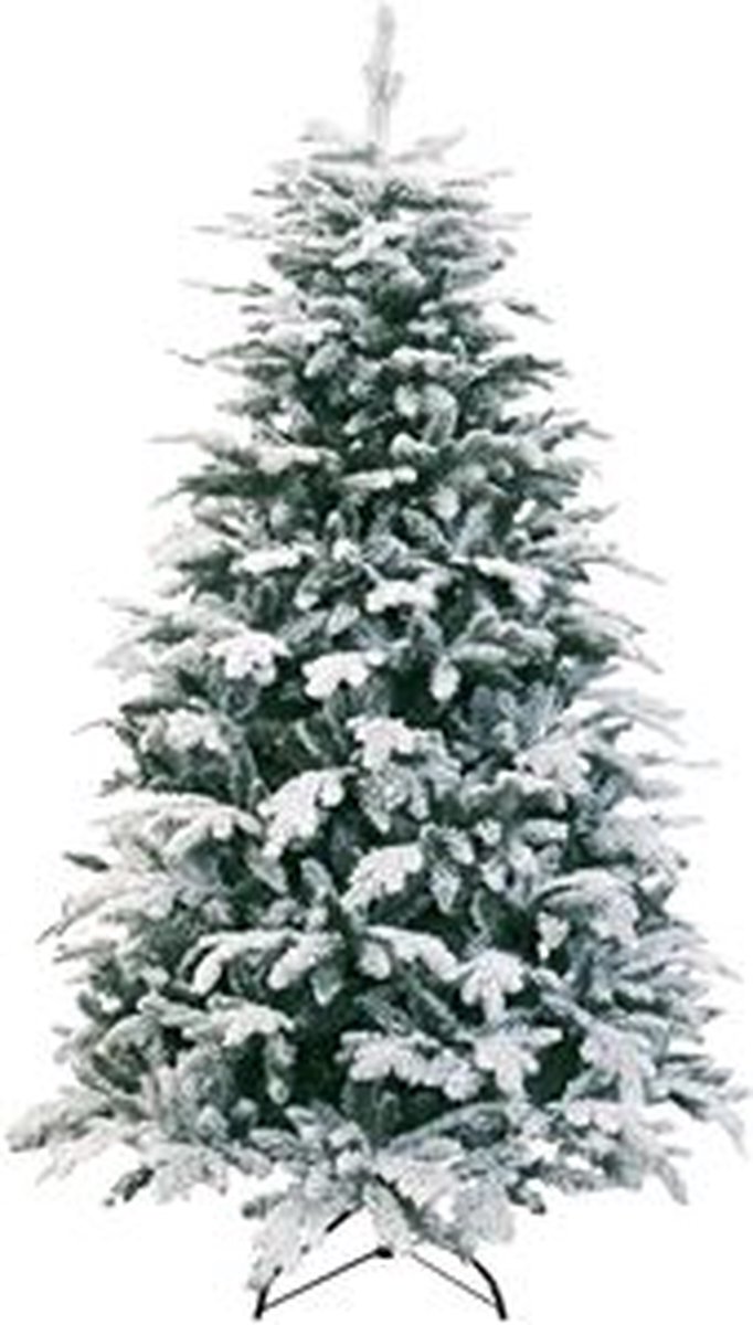 Kunstkerstboom Oslo Snow Flocked Hinged 150 cm