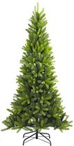 Utah kunstkerstboom - 180 cm - groen - 872 tips - Ø 93 cm - metalen voet
