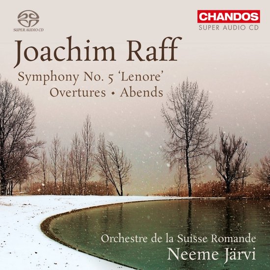 Foto: Orchestre de la suisse romande neeme j rvi raff orchestral works 2 super audio cd 