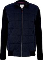 Tom Tailor Lange mouw Vest - 1029378 Blauw (Maat: L)