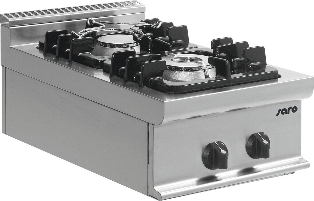 Gasfornuis Tafel - KUPG2BB - Saro 423-1000 - Horeca & Professioneel