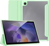 Dux Ducis - Tablet hoes geschikt voor Samsung Galaxy Tab A8 (2022 & 2021) - Toby Serie - Tri-Fold Book Case - Groen