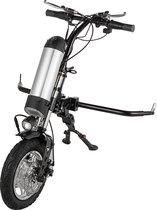 Vevor - Elektrische Aankoppelbike - Rolstoel Bike - Rolstoel Accessoire - Maak je Rolstoel Elektrisch - 36V / 350W - 10.4AH