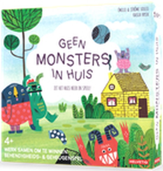 Boek: Geen Monsters in Huis, geschreven door Helvetiq
