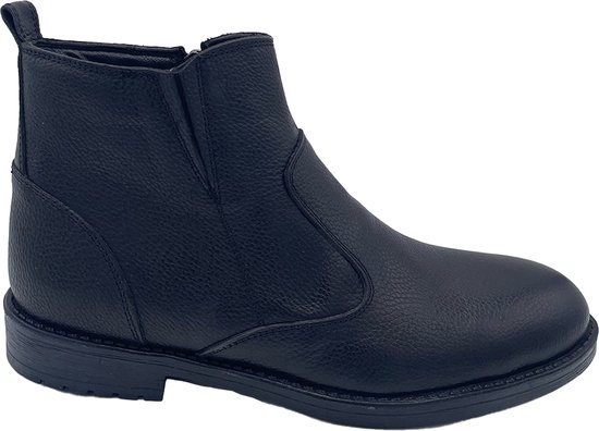 BOTTES|bottes pour hommes-chaussures pour hommes-cuir-noir-taille 41 |  bol.com
